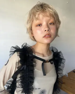 カラー 無料カットモデル /yuukaのヘアスタイル