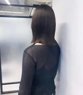 ミディアム カラー マンツーマン半個室 tamuraのヘアスタイル