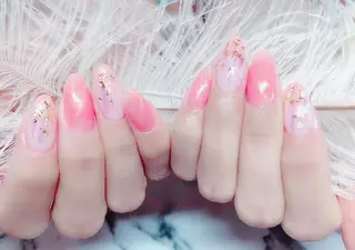 ネイル マジック ミラーのネイルデザイン