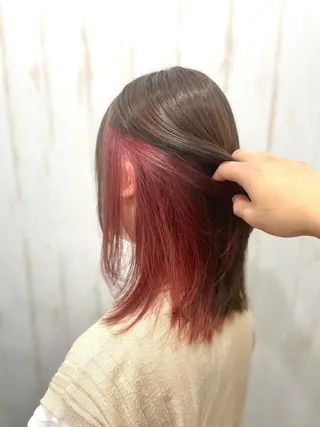 ミディアム 艶髪🌈美髪🌈 森田勇地のヘアスタイル