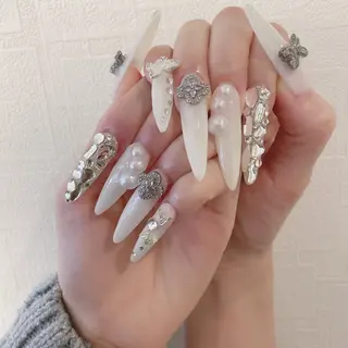 ネイル ゆりか スカルプ専門店のネイルデザイン