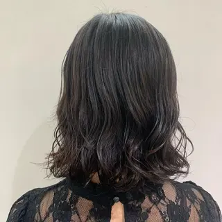パーマ デジタルパーマ🫧 韓国風ヘア🫧サクラのヘアスタイル