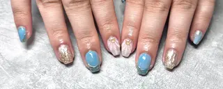 ネイル Miimo💅🏻 ほのか‪ ·͜·♡‬のネイルデザイン