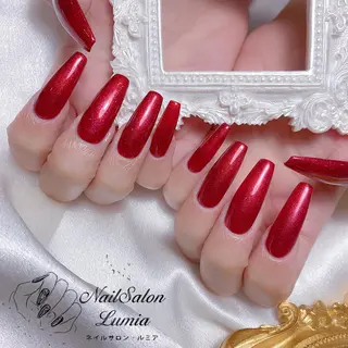 ネイル ネイルサロン ルミア Lumia 店長のネイルデザイン