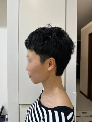 ショート 天羽 和（大森）のヘアスタイル