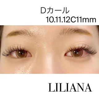 ミディアム カラー パーマ ヘアアレンジ メンズ キッズ ネイル マツエク・マツパ ベテランのお店です 🍓.Lilianaのマツエク・マツパデザイン