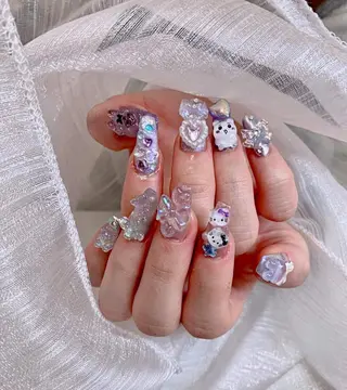 ネイル Anh 高田馬場のネイルデザイン