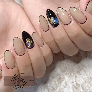 ネイル Nail by EN*Namiのネイルデザイン