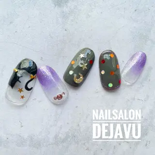 ネイル Nail salon Dejavu 🌿のネイルデザイン