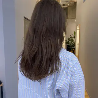 ロング まつもと りさのヘアスタイル