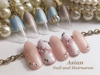 ネイル Asian  池袋店 アジアンのネイルデザイン