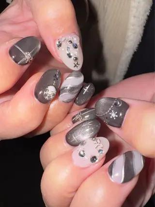 ネイル 前山 亜耶のネイルデザイン