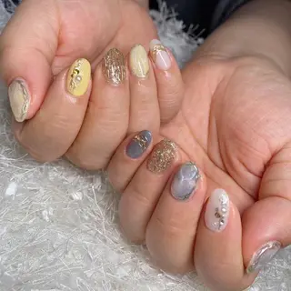 ネイル Nail&eye Belire 新宿のネイルデザイン