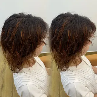 ミディアム 髪質改善/艶髪 SUBARU💫のヘアスタイル