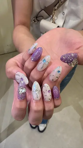 ネイル 🎶個性派ネイル💅 /Komachi❤️のネイルデザイン