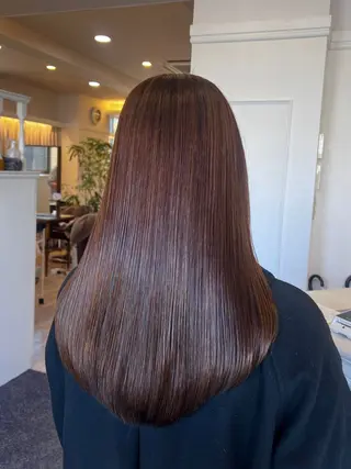 カラー 清水 彩生のヘアスタイル