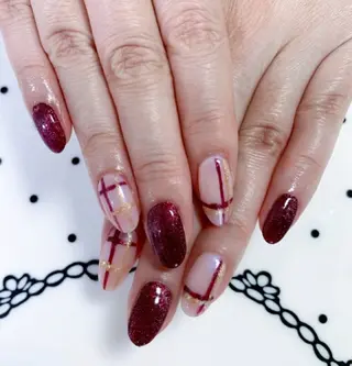 ネイル Smiling nailのネイルデザイン