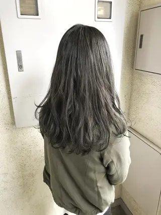 ロング カラー 【 DIPTH 】 代表コウキ🥇のヘアスタイル