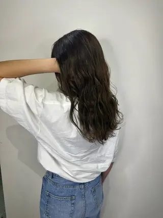 セミロング 師藤 達也のヘアスタイル