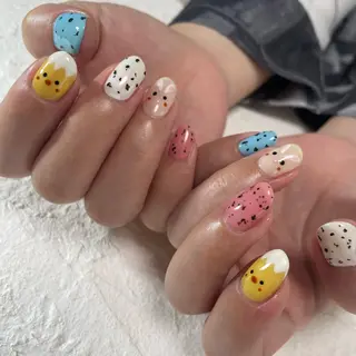 ネイル 吉村 優子のネイルデザイン