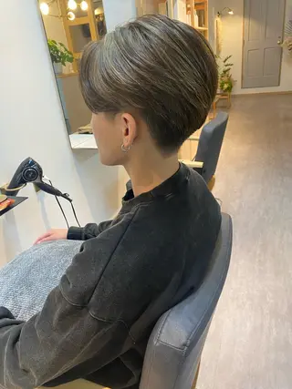 カラー メンズ 内野 友貴のヘアスタイル