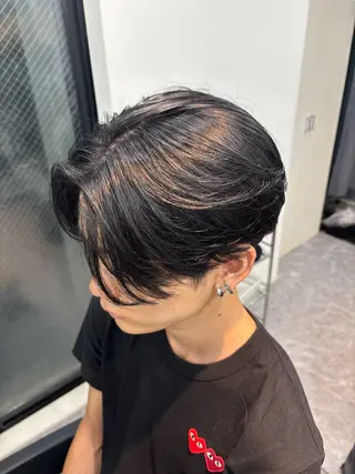 メンズ メンズ縮毛矯正 メンズカット/のヘアスタイル