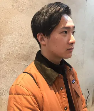 メンズ 水谷 俊一のヘアスタイル