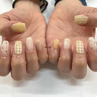 ネイル Tsuneyama yukaのネイルデザイン