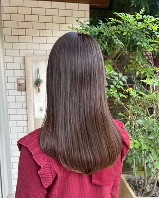 ロング カラー 船橋/髪質改善/ カットモデル募集のヘアスタイル