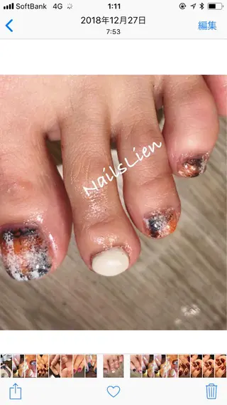 ネイル studio e n / RiNのネイルデザイン