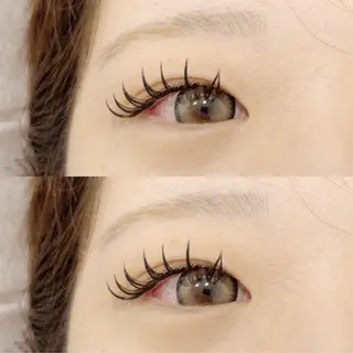 マツエク・マツパ eyelist renkaのマツエク・マツパデザイン