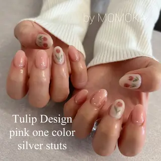 ネイル Momo nailsalonのネイルデザイン