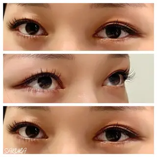 マツエク・マツパ EYE405 SAKURAのマツエク・マツパデザイン