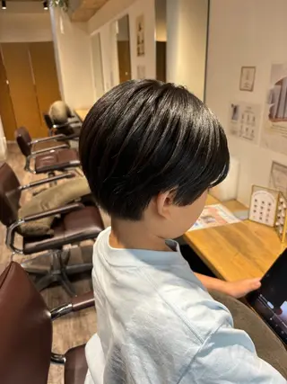 ショート SOL Matsumuraのヘアスタイル