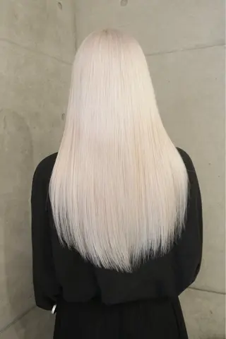 ロング カラー マンツーマン/ハイ トーン/HIROKIのヘアスタイル