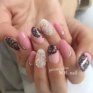 ネイル SOL NAILのネイルデザイン