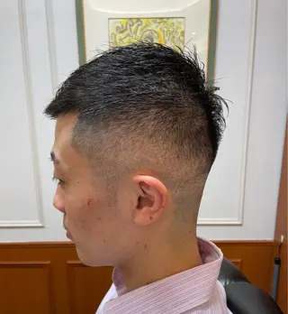 ショート メンズ 【24時まで営業✨】 吉本 成樹のヘアスタイル