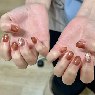 ネイル White dear fujiwaraのネイルデザイン