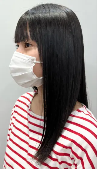 ロング 會田 /レイヤーカットのヘアスタイル