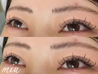 マツエク・マツパ miunail Minamiのマツエク・マツパデザイン