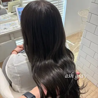 ロング カラー ✨似合わせstyle ✨mei🦋のヘアスタイル