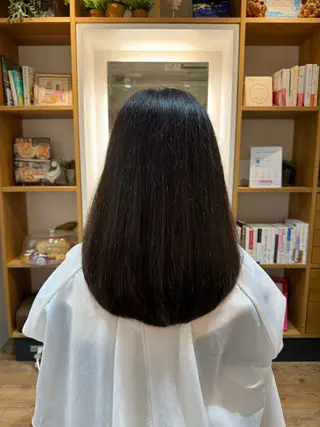 ミディアム 美髪/髪質改善 川口凌弥のヘアスタイル