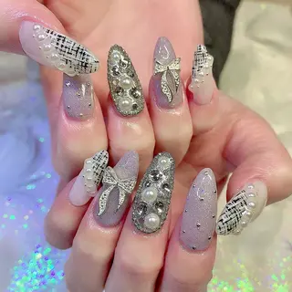 ネイル 3Dアートネイル💗 都築レナのネイルデザイン