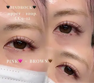 マツエク・マツパ NAVYeye / aira🧸のマツエク・マツパデザイン