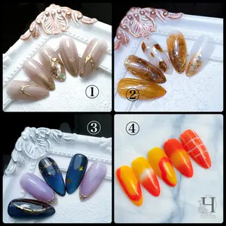 ネイル Kao hana-nailのネイルデザイン