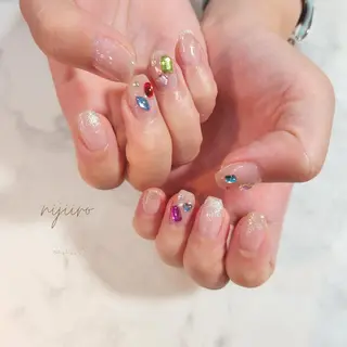 ネイル nijiiro🌈 サトウのネイルデザイン