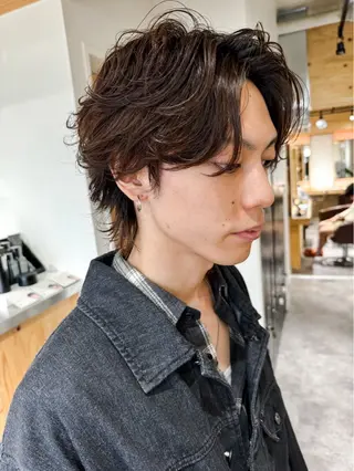 パーマ メンズ YOHEI【メンズ/ パーマ/メンズ特化】のヘアスタイル
