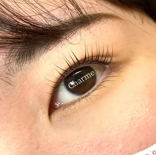 マツエク・マツパ Charme （シャルム）のマツエク・マツパデザイン