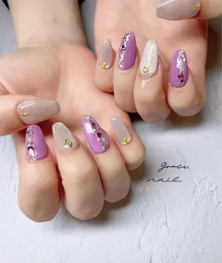 ネイル ☆*。Grace Nail。*☆のネイルデザイン