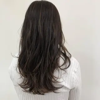ロング 【髪質改善】 梅田　聡のヘアスタイル